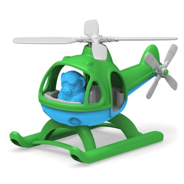 Helicopter - Green Top
