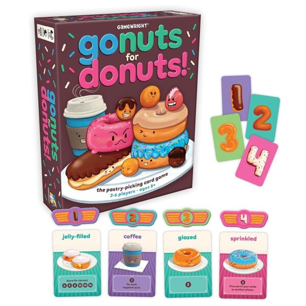 Go Nuts For Donuts! Game