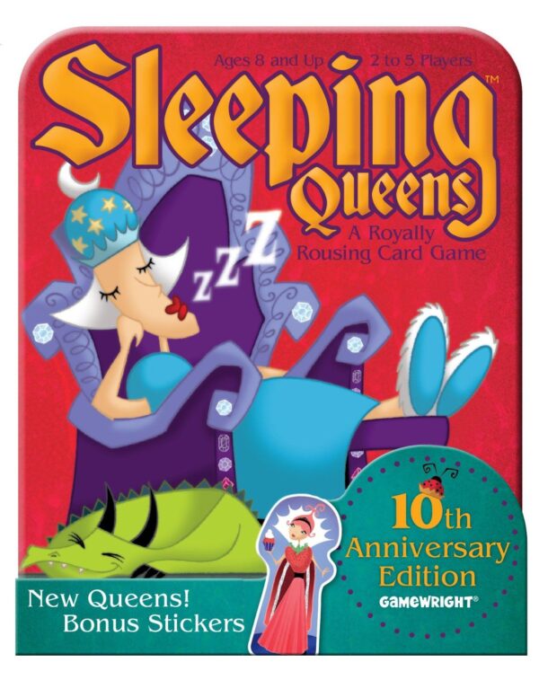 Sleeping Queens Game Tin (10th Anniversary)