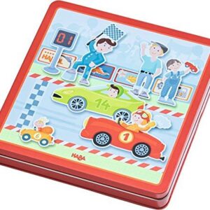Zippy Cars Magnetic Game