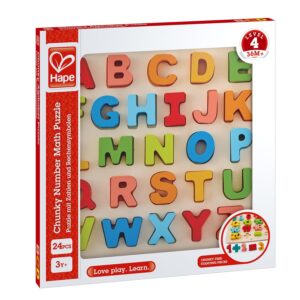 Chunky Alphabet Puzzle Chunky Alphabet Puzzle
