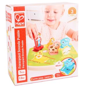 Farmyard Sound Puzzle Farmyard Sound Puzzle