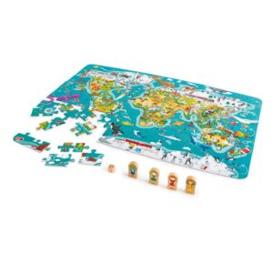 World Tour Puzzle & Game