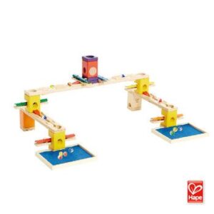 Race Track Set with 2 Cars - 30 Pieces