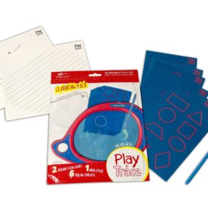 Play N' Trace Activity Pack - Learning Pack