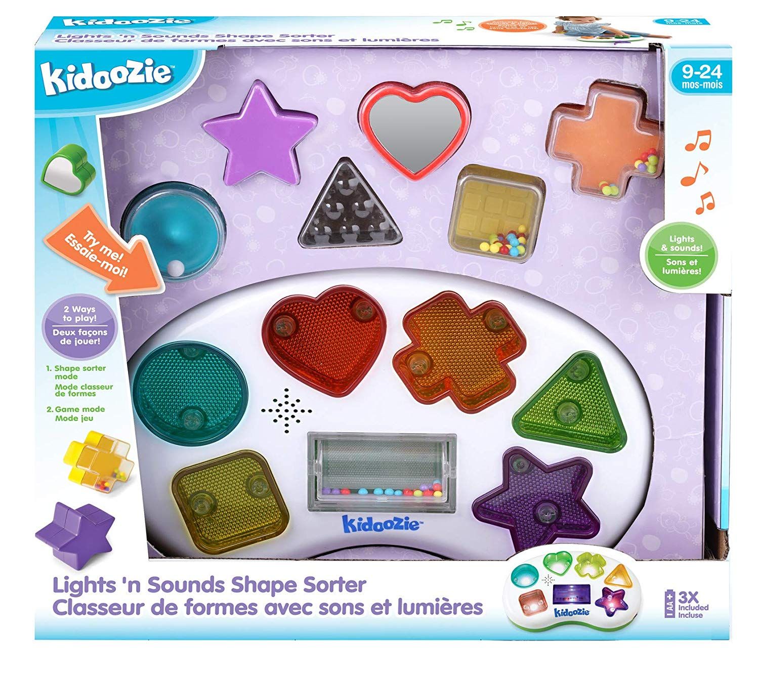 Shapes & Sounds Sorter, Sorting Toy