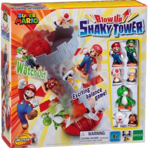 Blow Up! Shaky Tower Mario Blow Up! Shaky Tower Mario