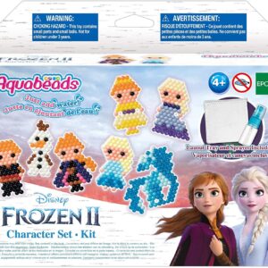Frozen 2 Character Set Aquabeads