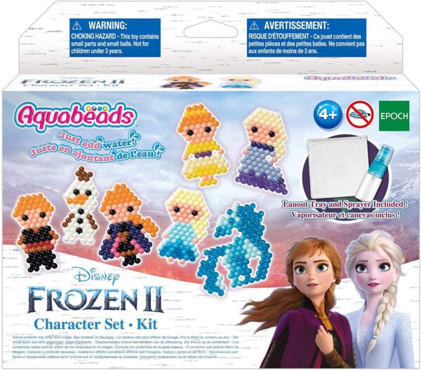 Frozen 2 Character Set Aquabeads