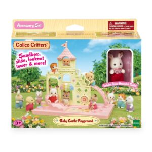 Baby Castle Playground Accessory Set
