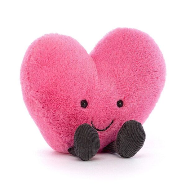 Hot Pink Heart - 5 Inch