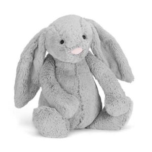 Bashful Grey Bunny Large - 15 Inch