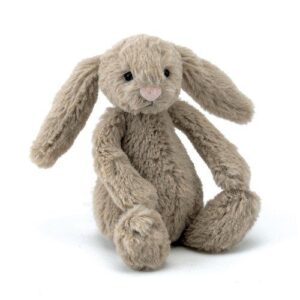 Bashful Beige Bunny - 7 Inch