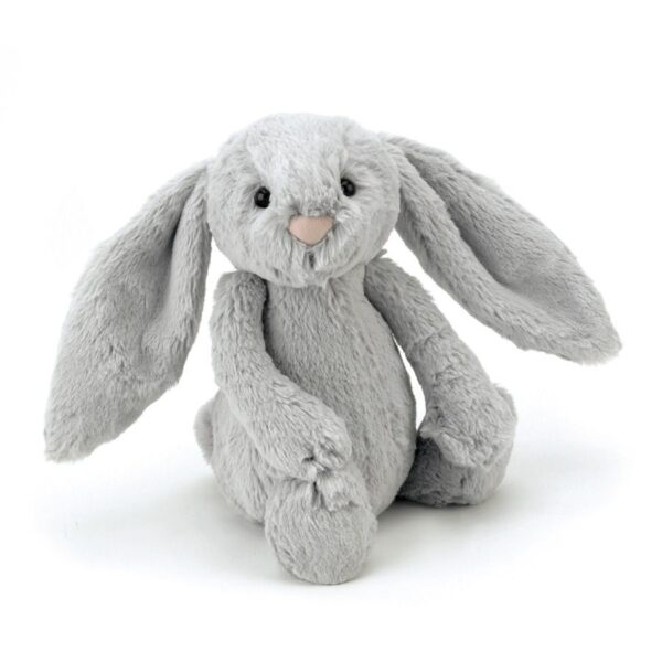 Bashful Grey Bunny Small - 7 Inch