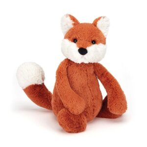 Bashful Fox Cub Small - 7 Inch