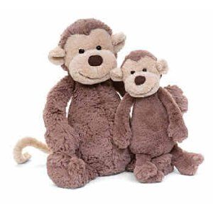 Bashful Monkey - 7 Inch - Toys & Co. - JellyCat