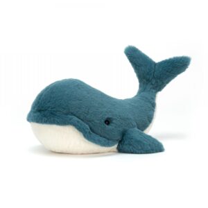 Wally Whale Small - 8 Inch