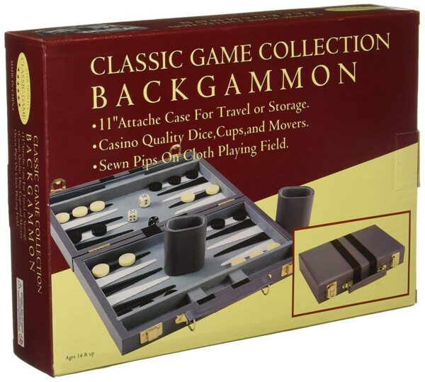 Backgammon (Classic Game)