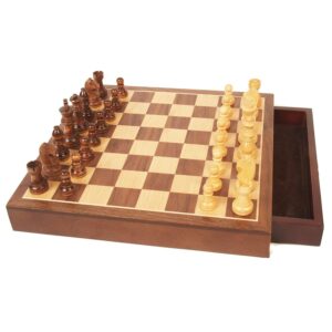 Magnetic Chess Walnut