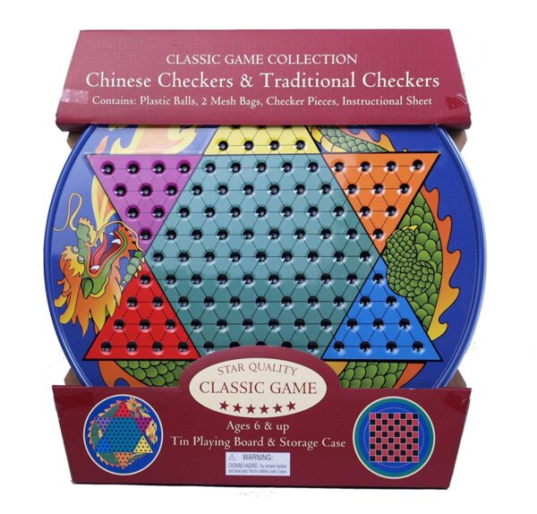 Chinese Checkers Tin