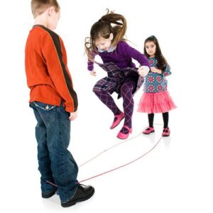 Chinese Jump Rope (Assorted Colors)