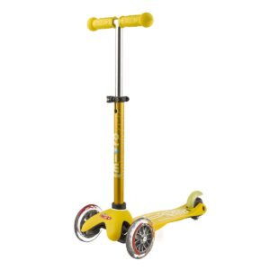 Micro Mini Deluxe Scooter Yellow