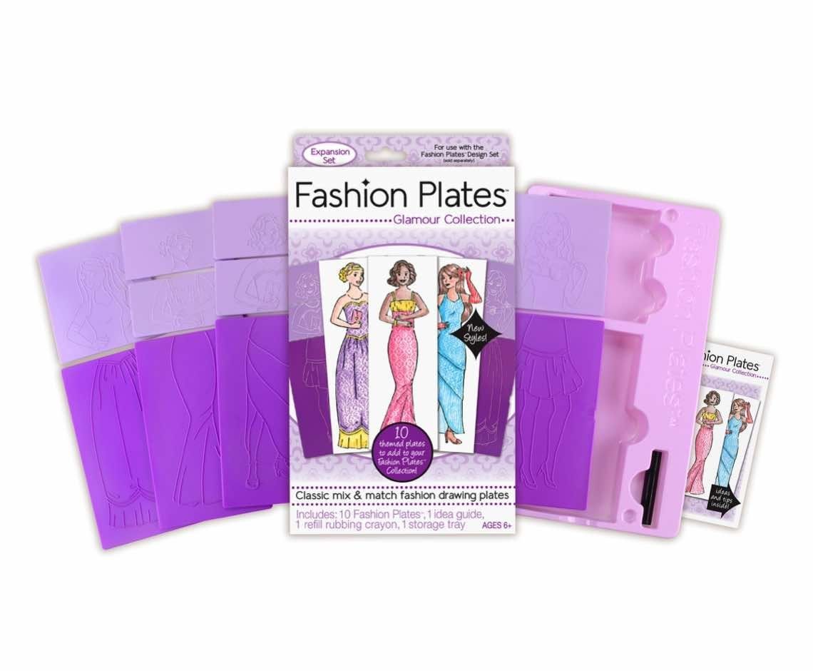 Fashion Plate Glamour Expansion Toys & Co. Kahootz (Spirograph)