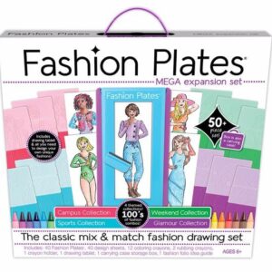 Fashion Plates Mega Expansion Set