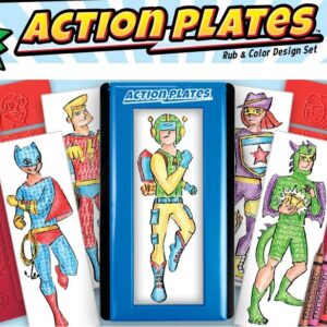 Action Plates Drawing Set