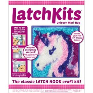 LatchKits Unicorn Mini-Rug