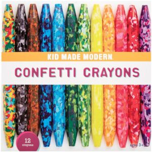 Confetti Crayons 12 pack