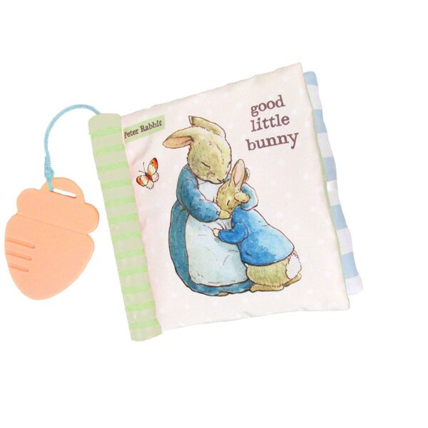 Beatrix Potter Soft Teether Book