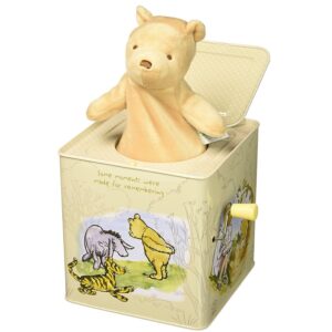 Classic Winnie the Pooh Jack-in-the-Box Classic Winnie the Pooh Jack-in-the-Box