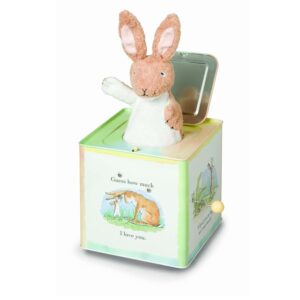 Nutbrown Hare Jack-in-the-Box