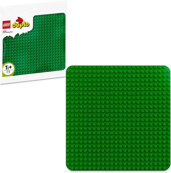 DUPLO GREEN BUILDING PLATE