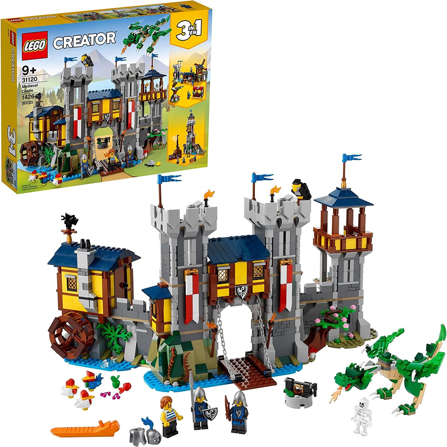 MEDIEVAL CASTLE - Toys & Co. - LEGO