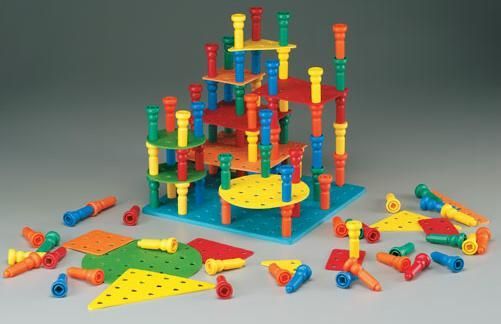 Tall Stacker Building Set Toys Co