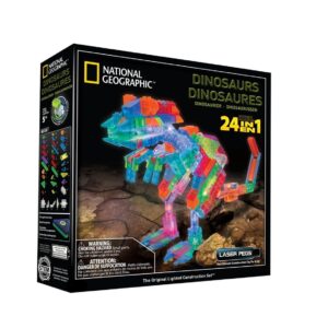 Dinosaurs National Geographic 24-in-1