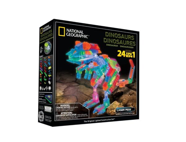 Dinosaurs National Geographic 24-in-1
