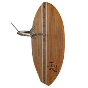 Tiki Toss Ring Game Surf Board