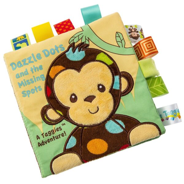 Dazzle Dots Monkey Soft Book (Taggies)