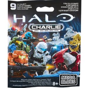 Halo Micro Figures - Charlie Series (One Random Figure)