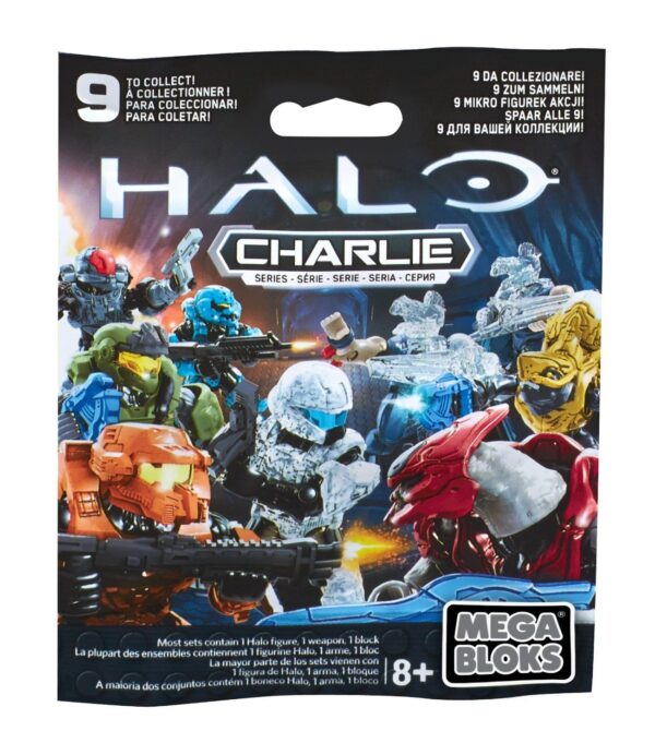 Halo Micro Figures - Charlie Series (One Random Figure)