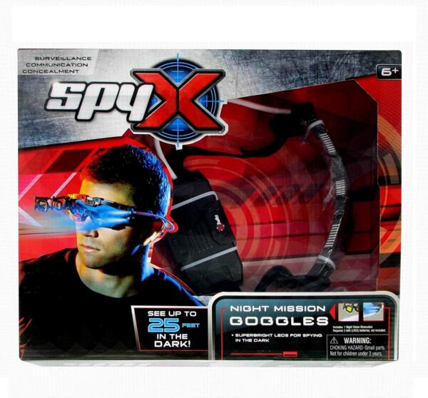 Night Vision Goggles - SpyX