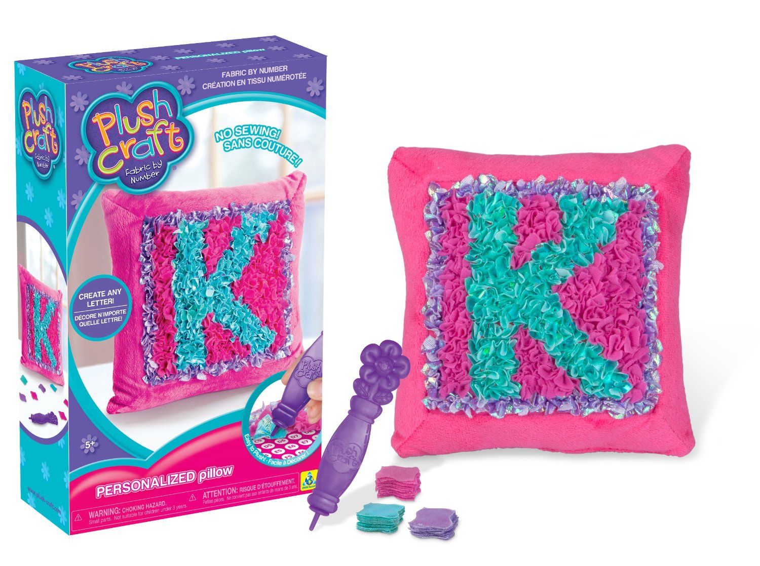 Personalized Pillow Plushcraft Toys & Co. Orb Factory
