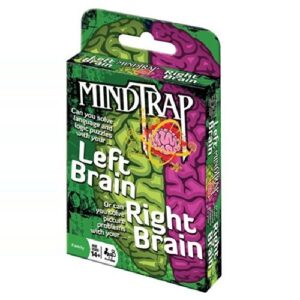 Left Brain Right Brain Card Game (MindTrap)