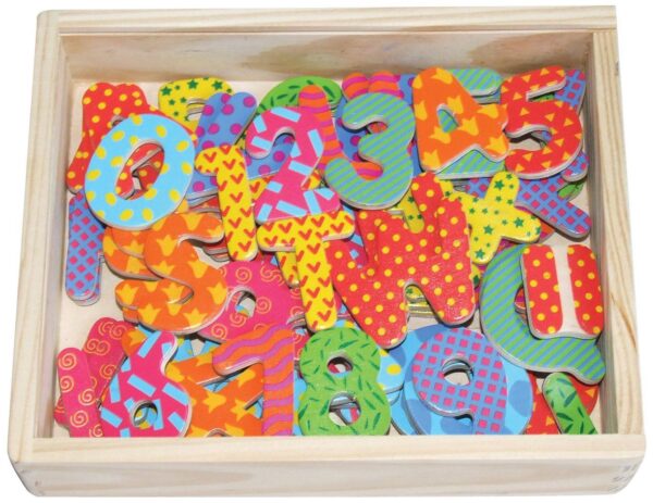 Magnetic Letters & Numbers - Toys & Co. - The Original Toy Company