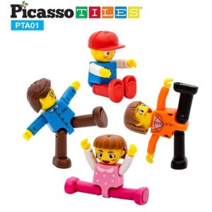 Family Figures - 4 Pack