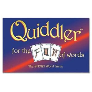 Quiddler The Short Word