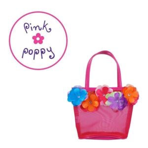 Whimsical Petals Handbag Hot Pink